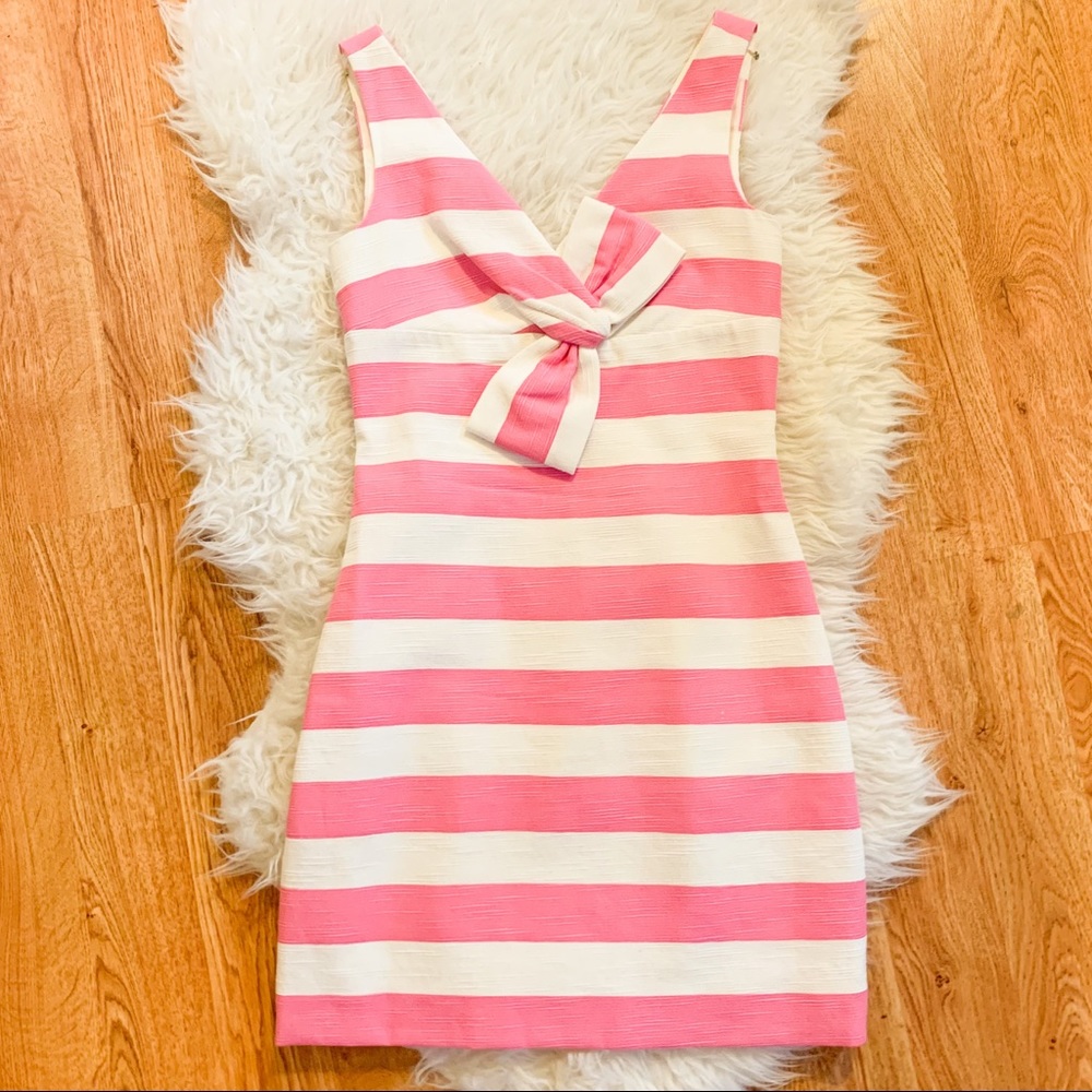 Kate Spade New York Silver Screen Striped Dress 4